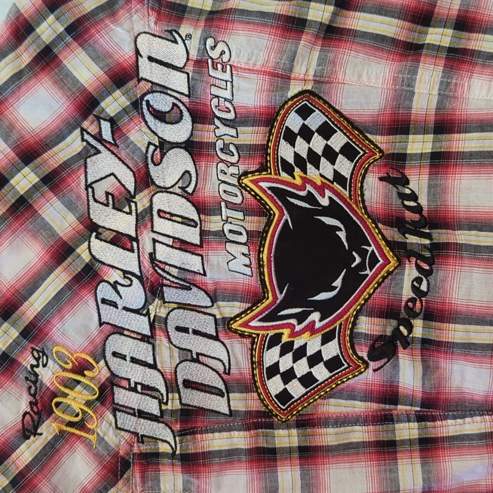 Harley Davidson sleeveless shirt rare